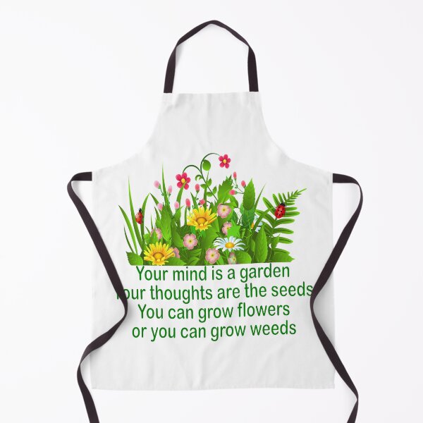 Item preview, Your mind is a garden designed and sold by Becky Hunter.