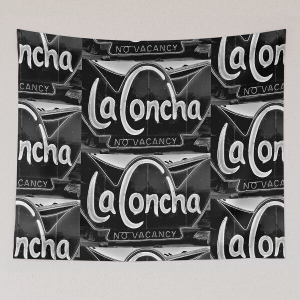 Item preview, Las Vages La Concha Neon Sign designed and sold by RyanCaudell.