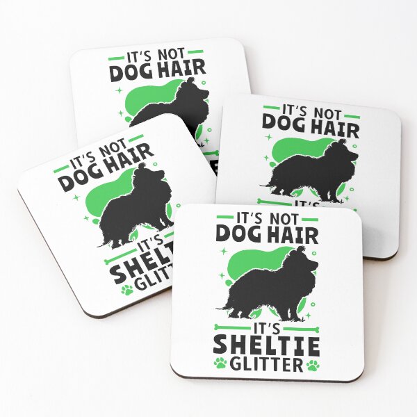 Item preview, This is Sheltie Glitter Shetland Sheepdog designed and sold by madgrfx.