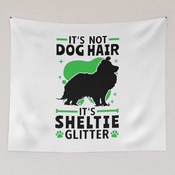 Item preview, This is Sheltie Glitter Shetland Sheepdog designed and sold by madgrfx.
