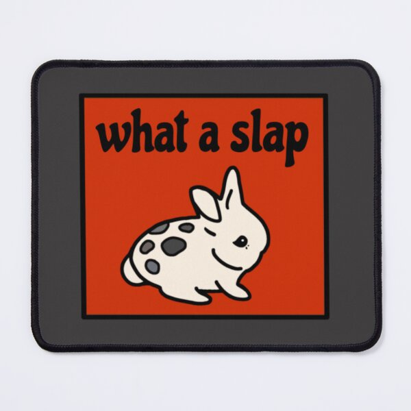 Item preview, What a Slap Mini Rex Bunny Being Sarcastic On Easter Award Day designed and sold by wigobun.
