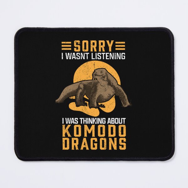 Item preview, Thought of Komodo dragons designed and sold by madgrfx.