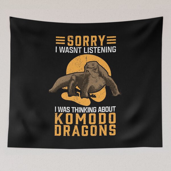 Item preview, Thought of Komodo dragons designed and sold by madgrfx.