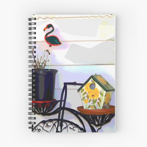 Item preview, Birdhouse Bike decor designed and sold by Tony Mumolo.