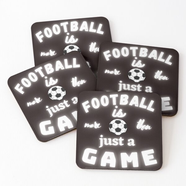 Item preview, Football is more than just a game. designed and sold by Design Vibes.