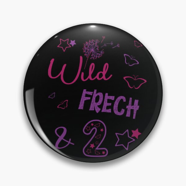 Item preview, Wild Naughty and 2 -Butterfly and Star Girls designed and sold by Shirt-Designs.