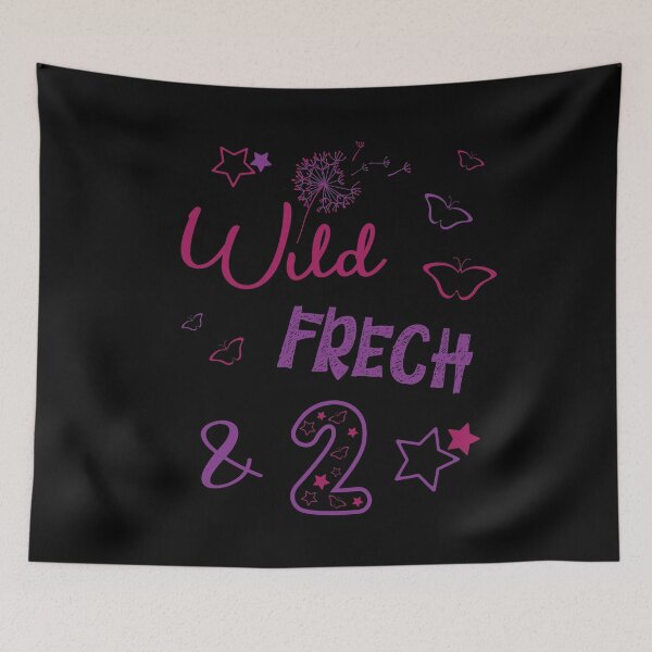 Item preview, Wild Naughty and 2 -Butterfly and Star Girls designed and sold by Shirt-Designs.
