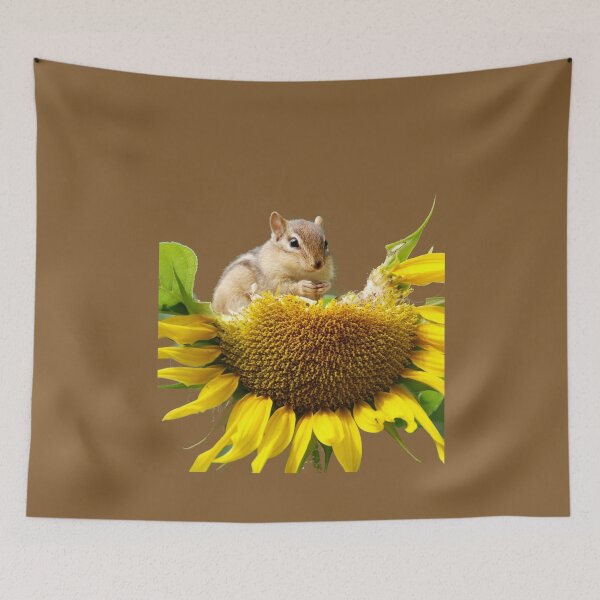 Item preview, Introverted but Willing to Discuss Hamster, Rodent on Sunflower designed and sold by DiensDesign.