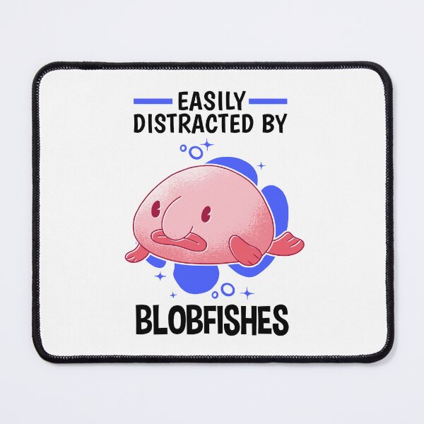 Item preview, Distracted by blobfish ugly blobfish designed and sold by madgrfx.