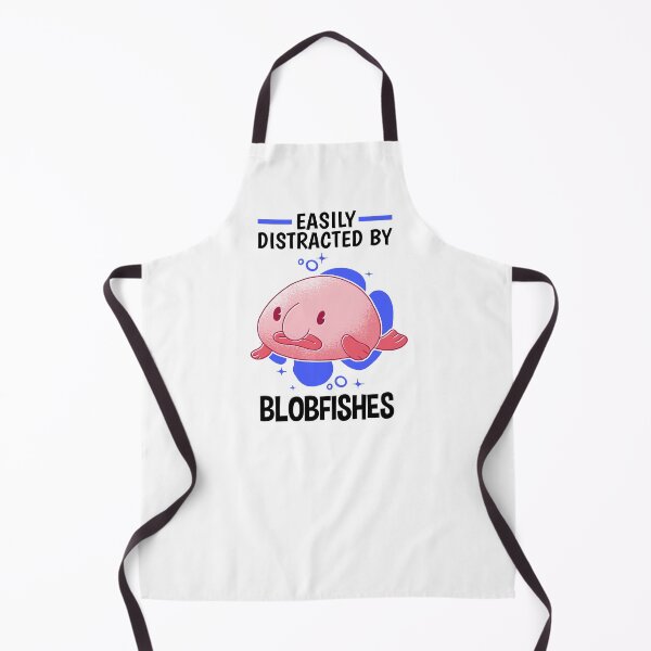 Item preview, Distracted by blobfish ugly blobfish designed and sold by madgrfx.