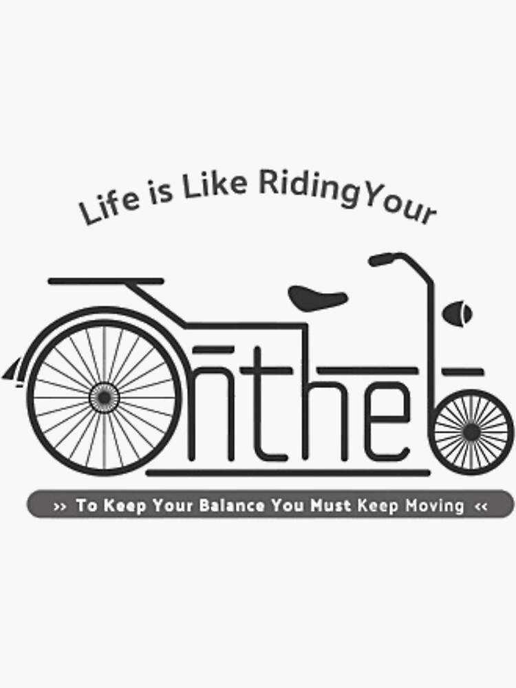 Biker SVG, Life's a journey, enjoy the ride SVG, Bike quote