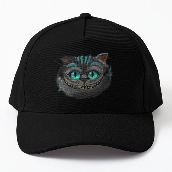 cheshire cat baseball cap