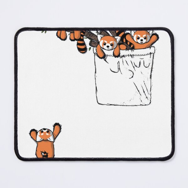 Item preview, Pocket Red Panda Bears designed and sold by mauricejoattwt.