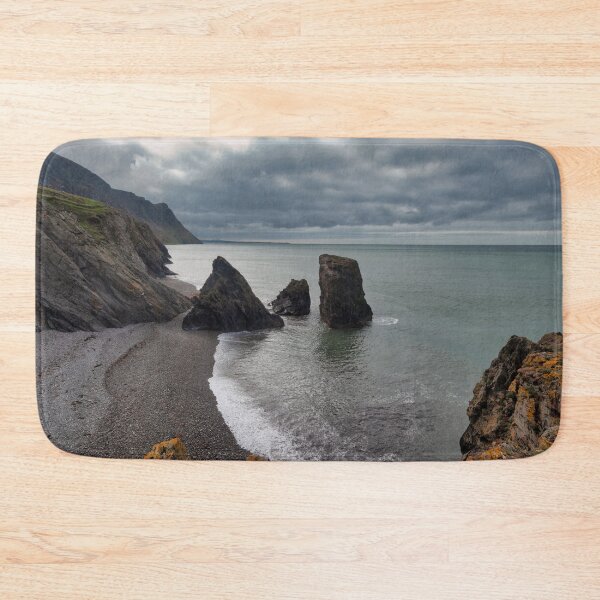 Item preview, Trefor Seastacks designed and sold by neonlightphoto.