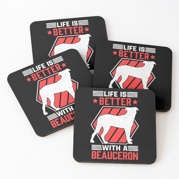 Item preview, Life is better with Beauceron Beauce Shepherd designed and sold by madgrfx.