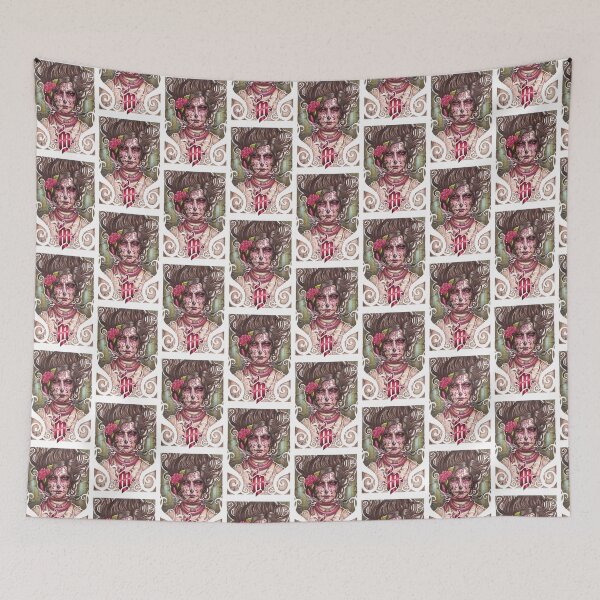 Item preview, Catrina Colorada designed and sold by medusadollmaker.