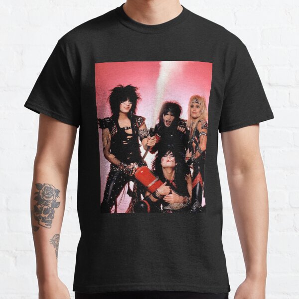 album new ramones motley crue Classic T-Shirt