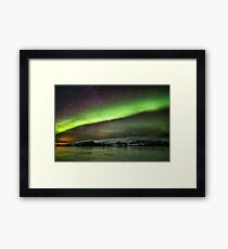 Aurora Borealis in Snæfellsnes, Iceland Framed Print