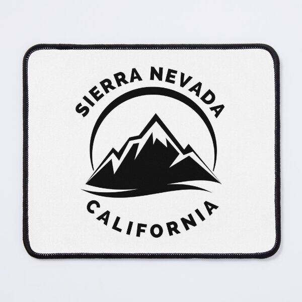 Item preview, Sierra Nevada California - Sierra Nevada Ski Snowboard Mountain California Yosemite Travel designed and sold by ExploreTheStore.