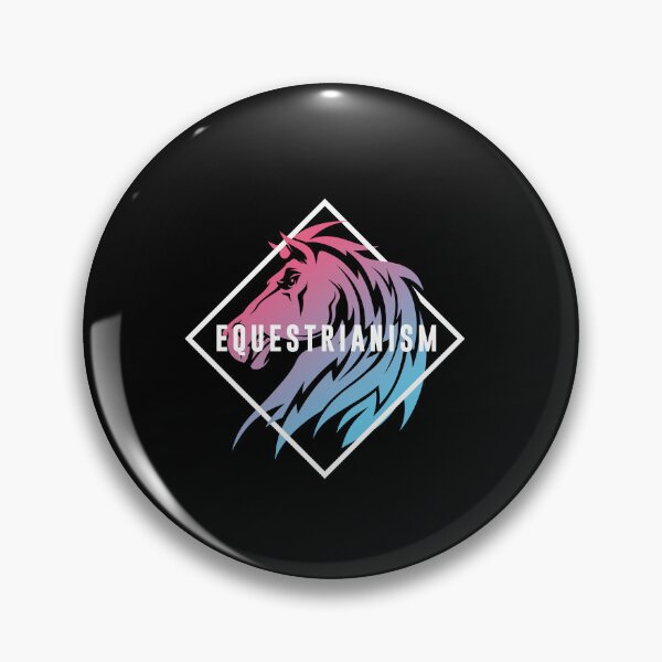 Item preview, Equestrianism Equestrian Horse Riding Silhouette designed and sold by ShopTheStyle.