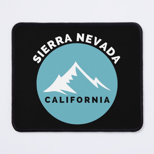 Item preview, Sierra Nevada California - Sierra Nevada Ski Snowboard Mountain California Yosemite Travel designed and sold by ExploreTheStore.