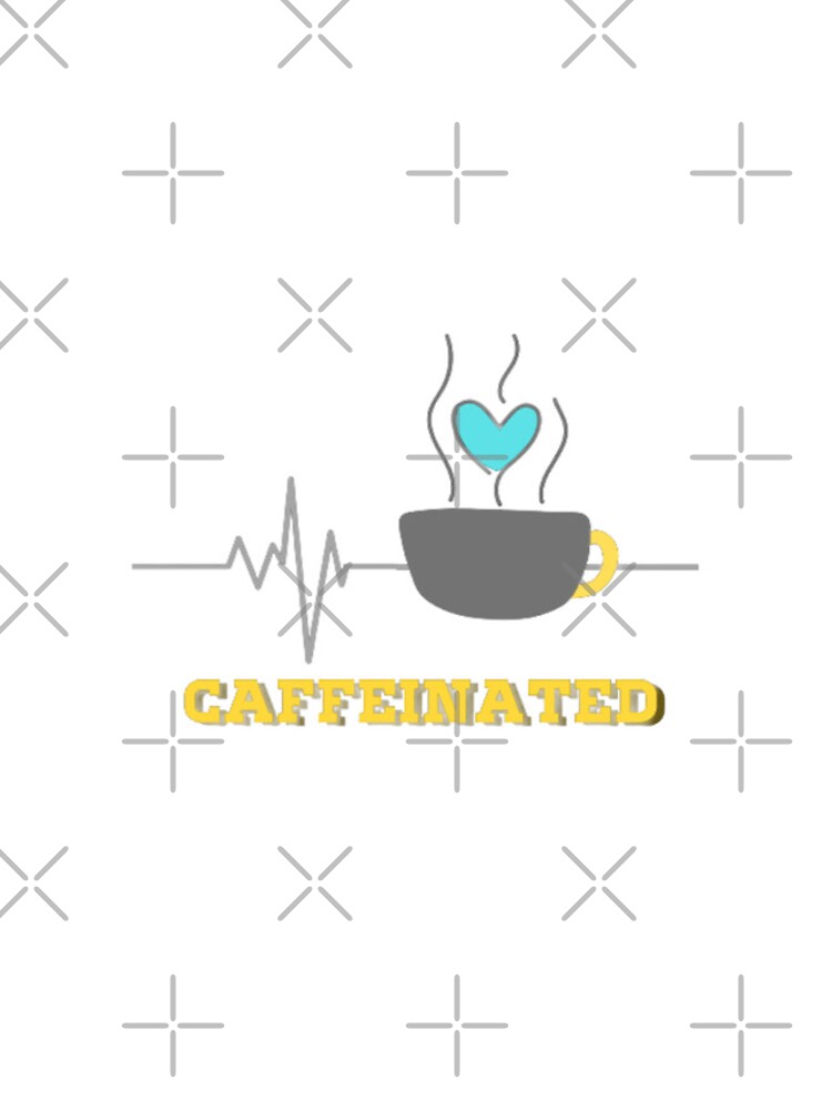 Thumbnail 4 of 4, iPhone Case, Caffeinated designed and sold by Emplan.