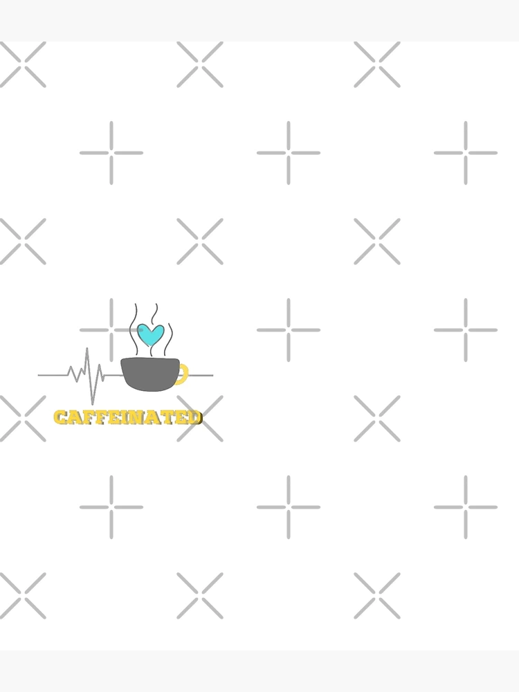 Thumbnail 3 of 3, Backpack, Caffeinated designed and sold by Emplan.