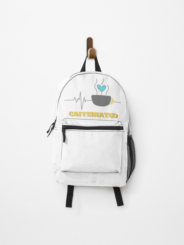 Thumbnail 1 of 3, Backpack, Caffeinated designed and sold by Emplan.