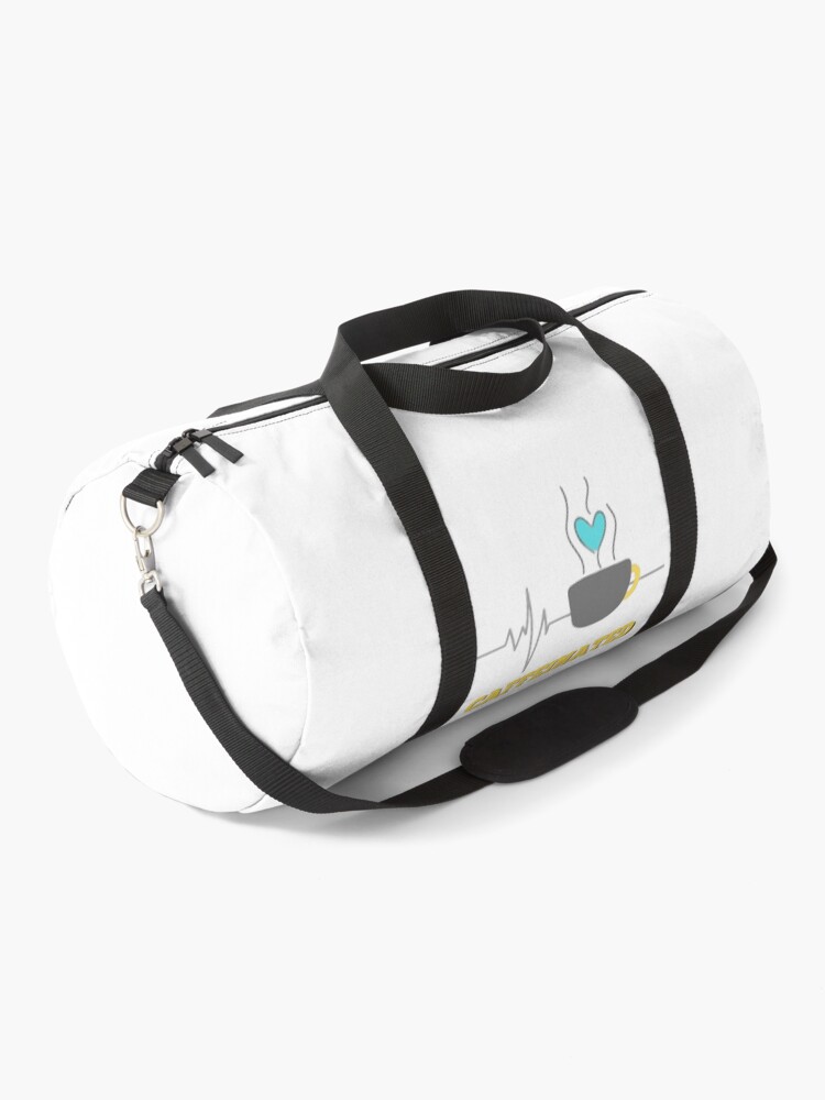 Thumbnail 1 of 3, Duffle Bag, Caffeinated designed and sold by Emplan.