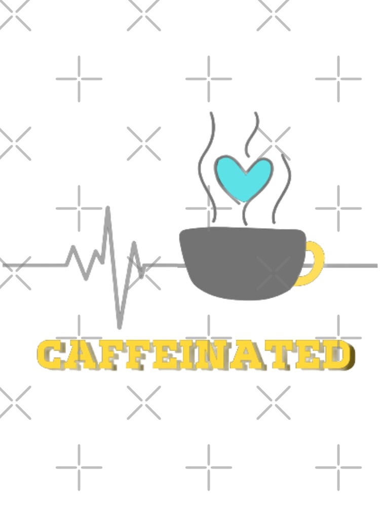 Thumbnail 3 of 3, Scarf, Caffeinated designed and sold by Emplan.