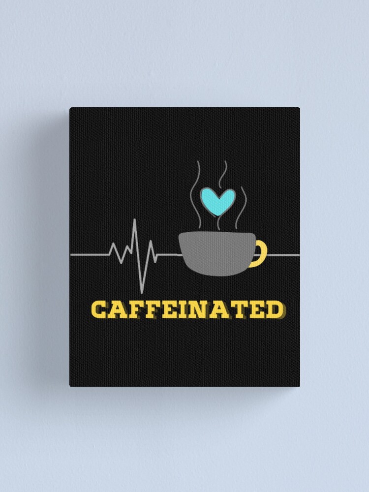 Imagen 1 de 3, Lienzo con la obra cafeinado, diseñada y vendida por Emplan.