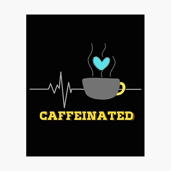 Item preview, Caffeinated designed and sold by Emplan.
