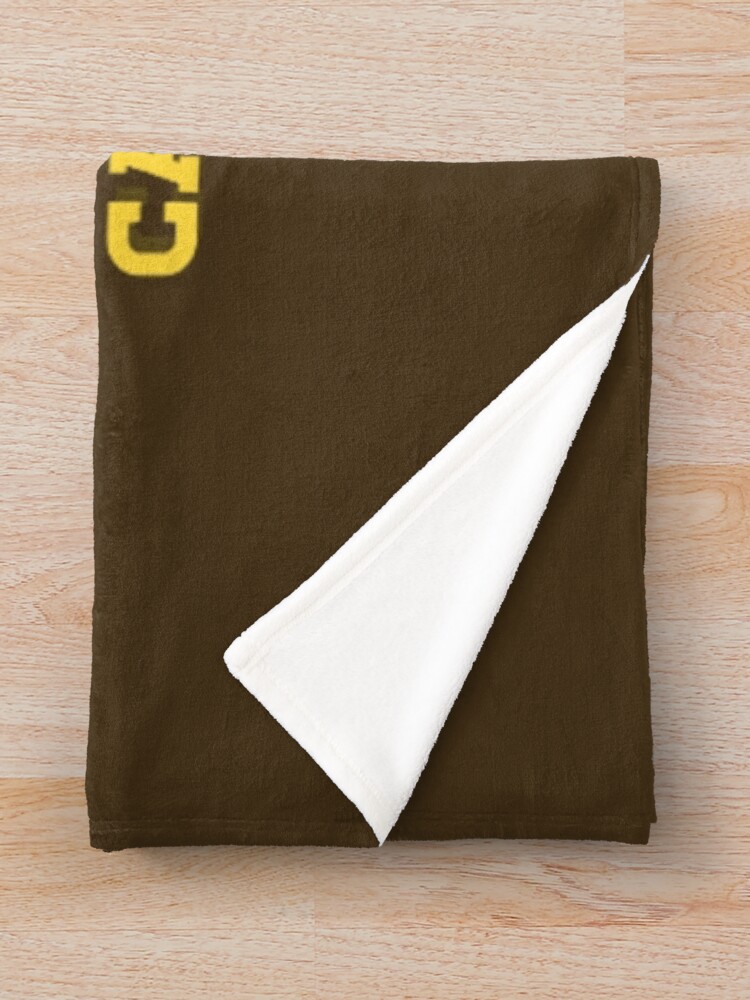 Thumbnail 3 of 6, Throw Blanket, Caffeinated designed and sold by Emplan.