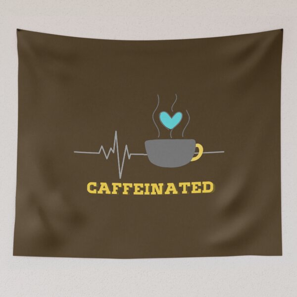 Item preview, Caffeinated designed and sold by Emplan.
