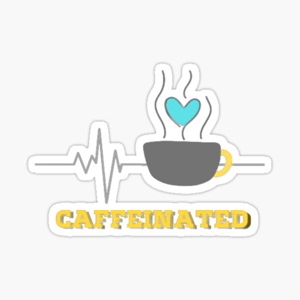 Item preview, Caffeinated designed and sold by Emplan.