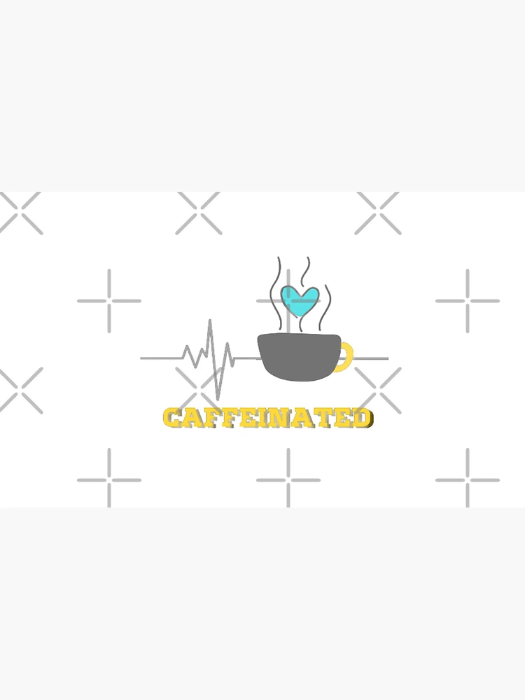 Thumbnail 4 of 4, Coffee Mug, Caffeinated designed and sold by Emplan.