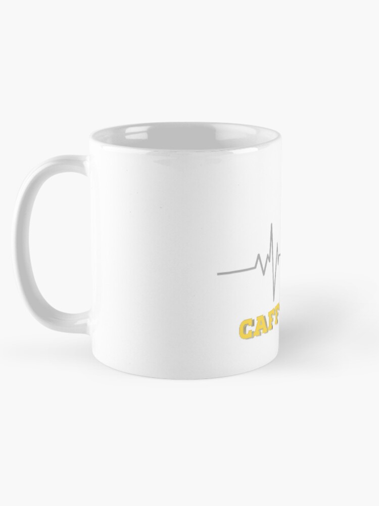 Thumbnail 5 of 6, Coffee Mug, Caffeinated designed and sold by Emplan.