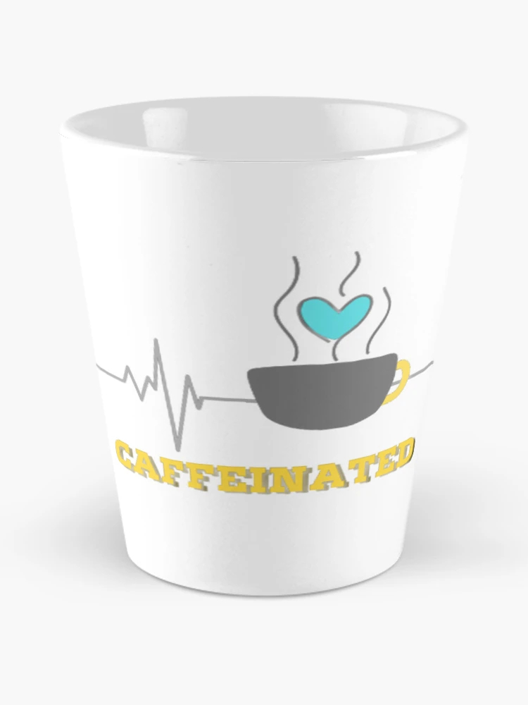 Thumbnail 2 of 4, Coffee Mug, Caffeinated designed and sold by Emplan.