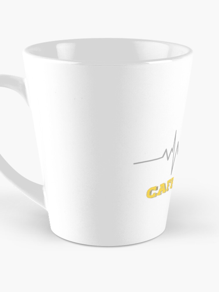 Thumbnail 3 of 4, Coffee Mug, Caffeinated designed and sold by Emplan.