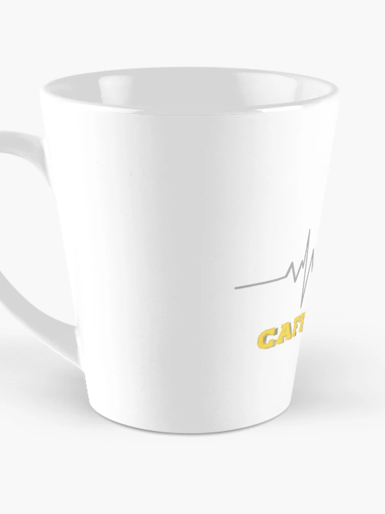 Thumbnail 3 of 4, Coffee Mug, Caffeinated designed and sold by Emplan.