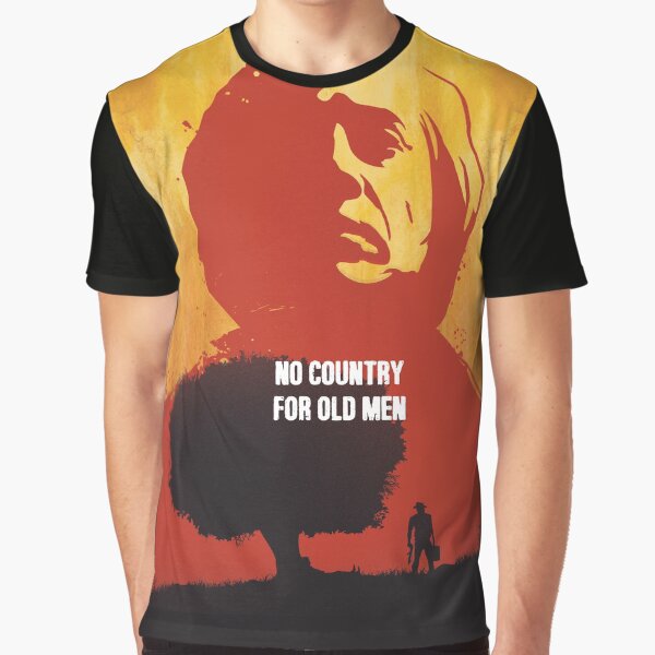 Item preview, No country for old men designed and sold by 2toastdesign.