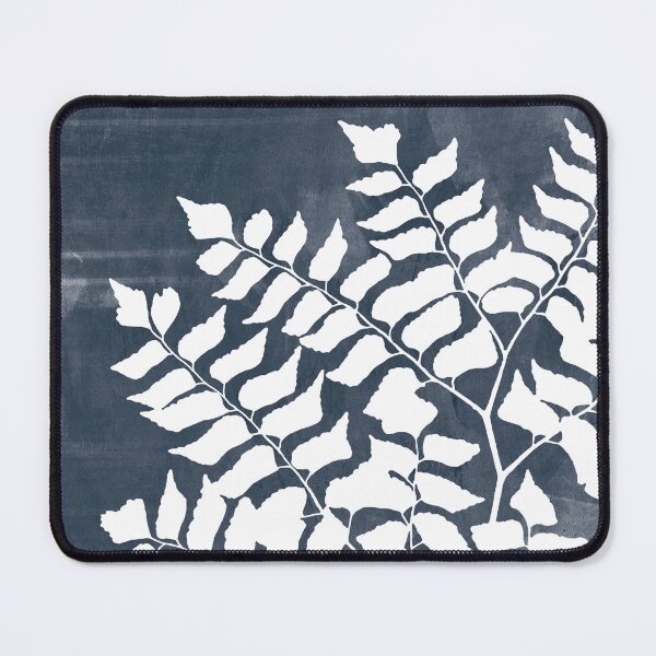 Item preview, Copy of Fern Leaf in Navy Blue 1A designed and sold by ArticraftShop.