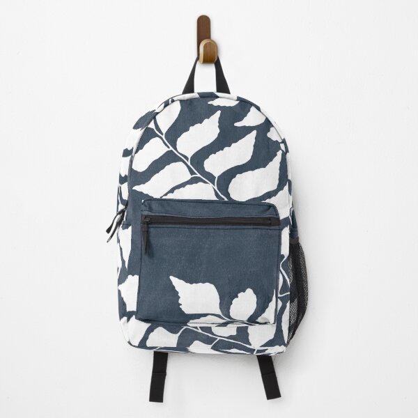 Item preview, Copy of Fern Leaf in Navy Blue 1A designed and sold by ArticraftShop.