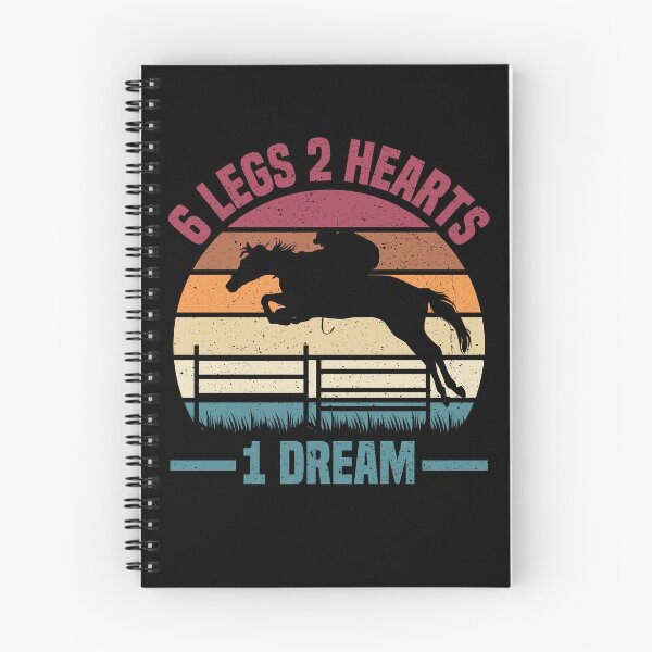 Item preview, Equestrian Horse Riding 6 Legs 2 Hearts 1 Dream designed and sold by ShopTheStyle.