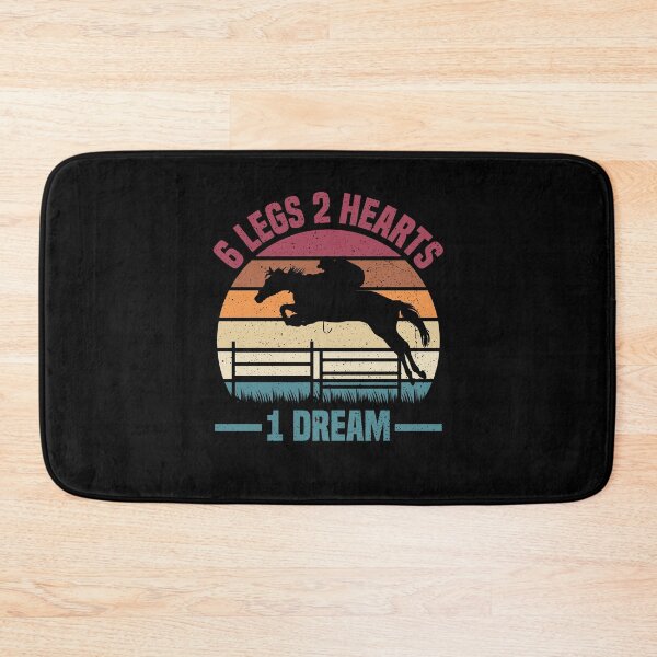 Item preview, Equestrian Horse Riding 6 Legs 2 Hearts 1 Dream designed and sold by ShopTheStyle.