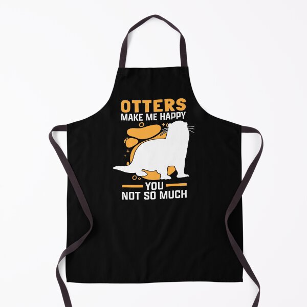 Item preview, Otters make me happy otters sea otters designed and sold by madgrfx.
