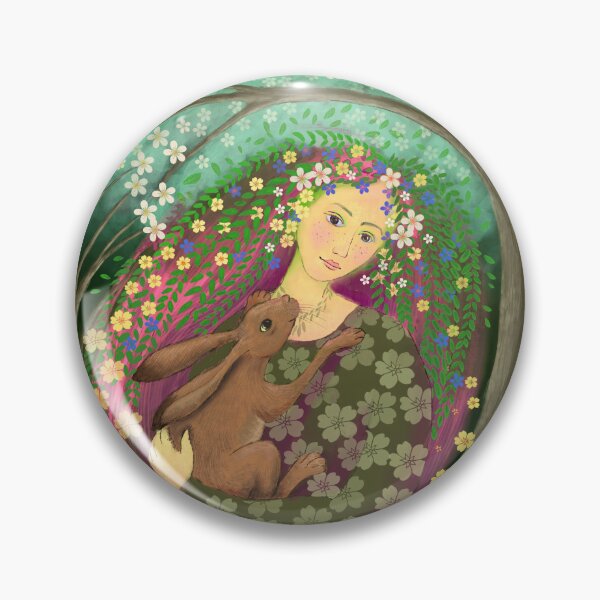 Item preview, Flower Maiden designed and sold by Painting Dreams.