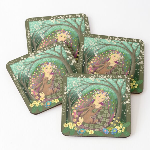 Item preview, Flower Maiden designed and sold by Painting Dreams.