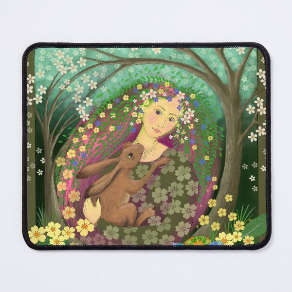Item preview, Flower Maiden designed and sold by Painting Dreams.