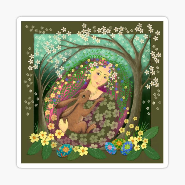 Item preview, Flower Maiden designed and sold by Painting Dreams.